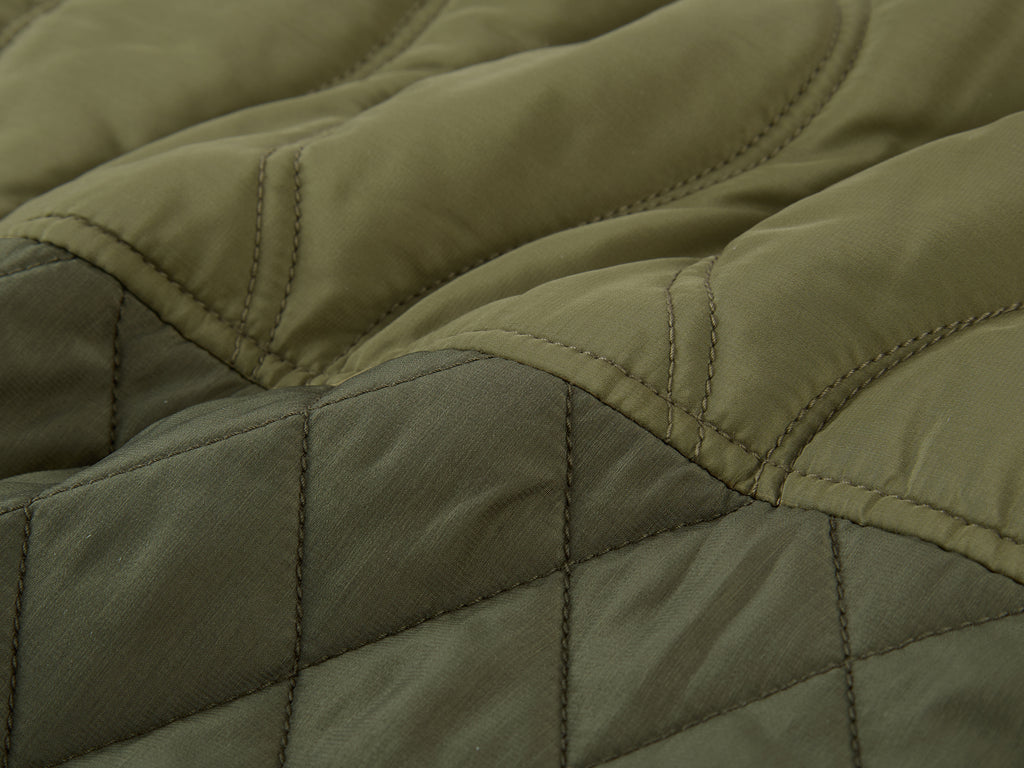 Officer Braided Quilted Liner Jacket