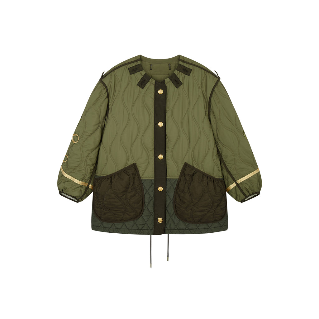 Officer Braided Quilted Liner Jacket