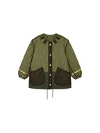 Officer Braided Quilted Liner Jacket