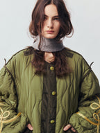Officer Braided Quilted Liner Jacket