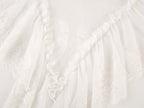 Romantic Lace Collegiate Sweatshirt