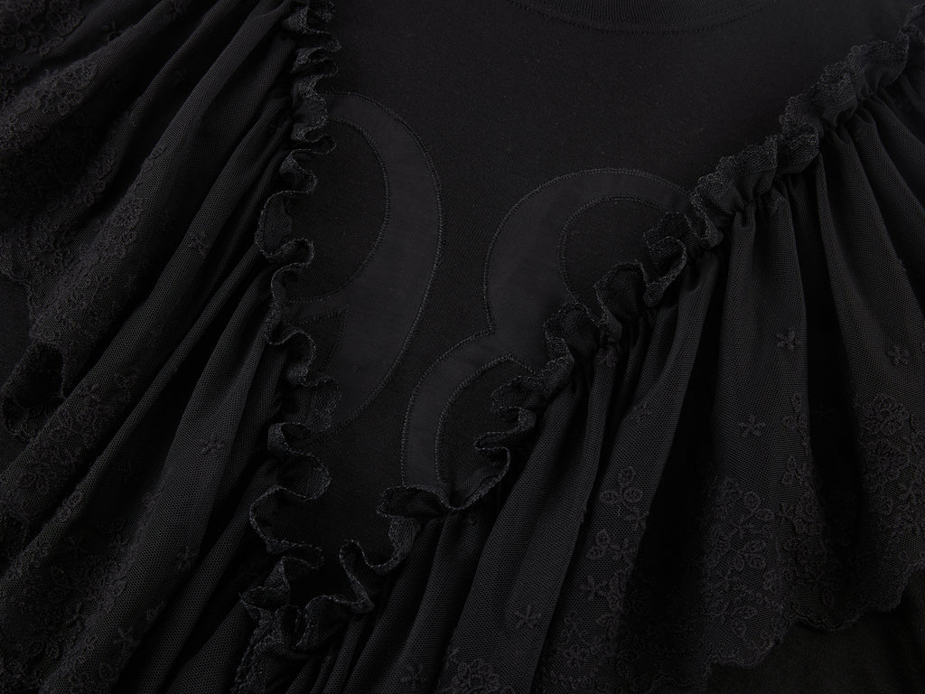 Romantic Lace Collegiate T-shirt