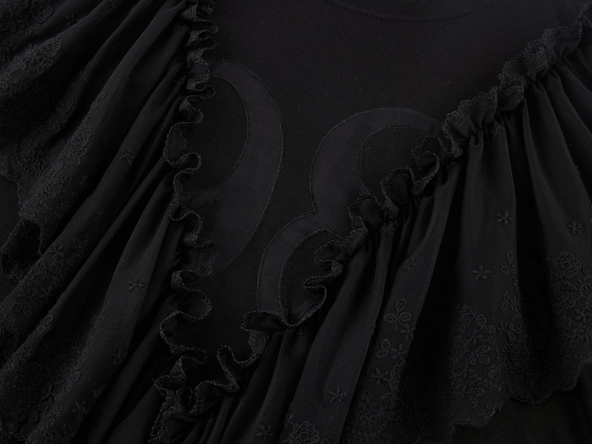 Romantic Lace Collegiate T-shirt