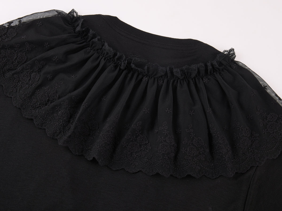 Romantic Lace Collegiate T-shirt