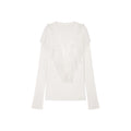 Romantic Lace Collegiate Sweatshirt