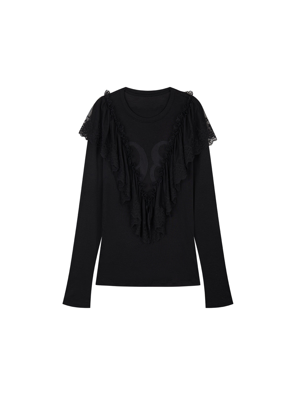 Romantic Lace Collegiate T-shirt