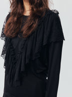 Romantic Lace Collegiate T-shirt