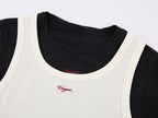 Layered Tank Style T-shirt