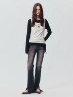 Layered Tank Style T-shirt