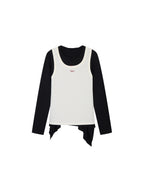 Layered Tank Style T-shirt