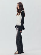 Layered Tank Style T-shirt