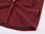 Vintage Military Braided Cord Utility Jacket