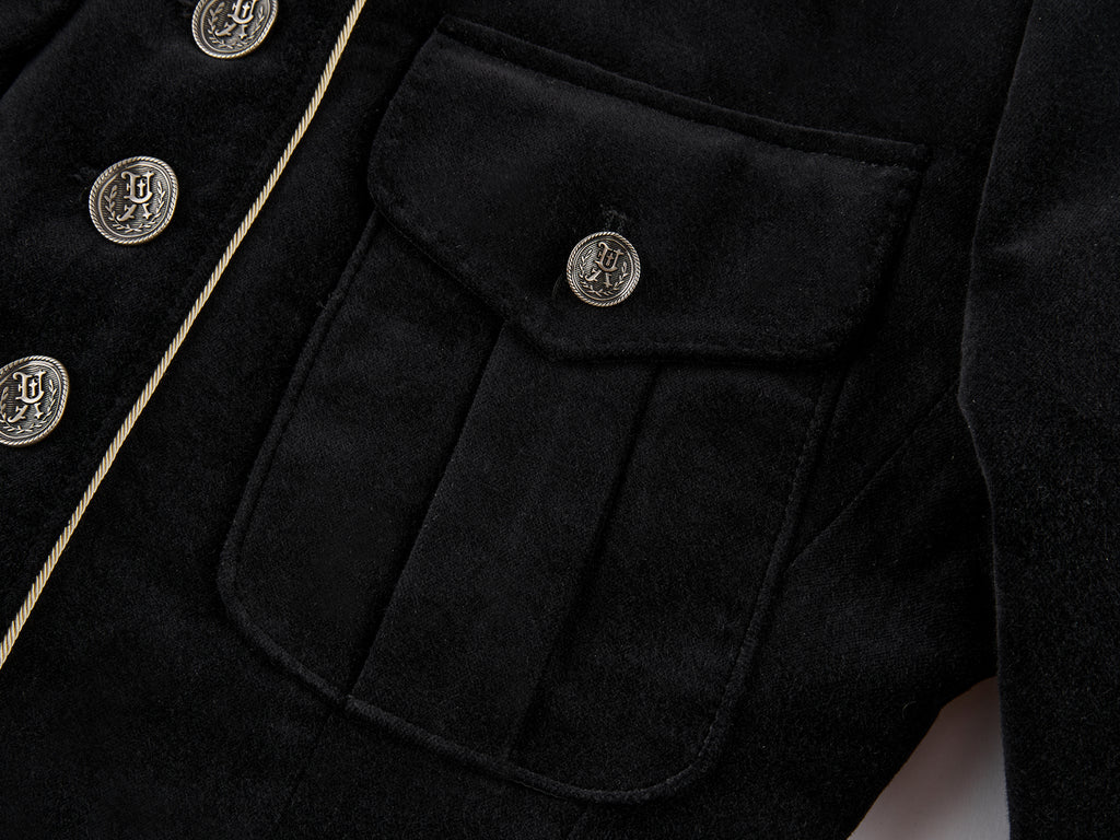 Vintage Hourglass Officer Blazer