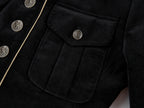 Vintage Hourglass Officer Blazer