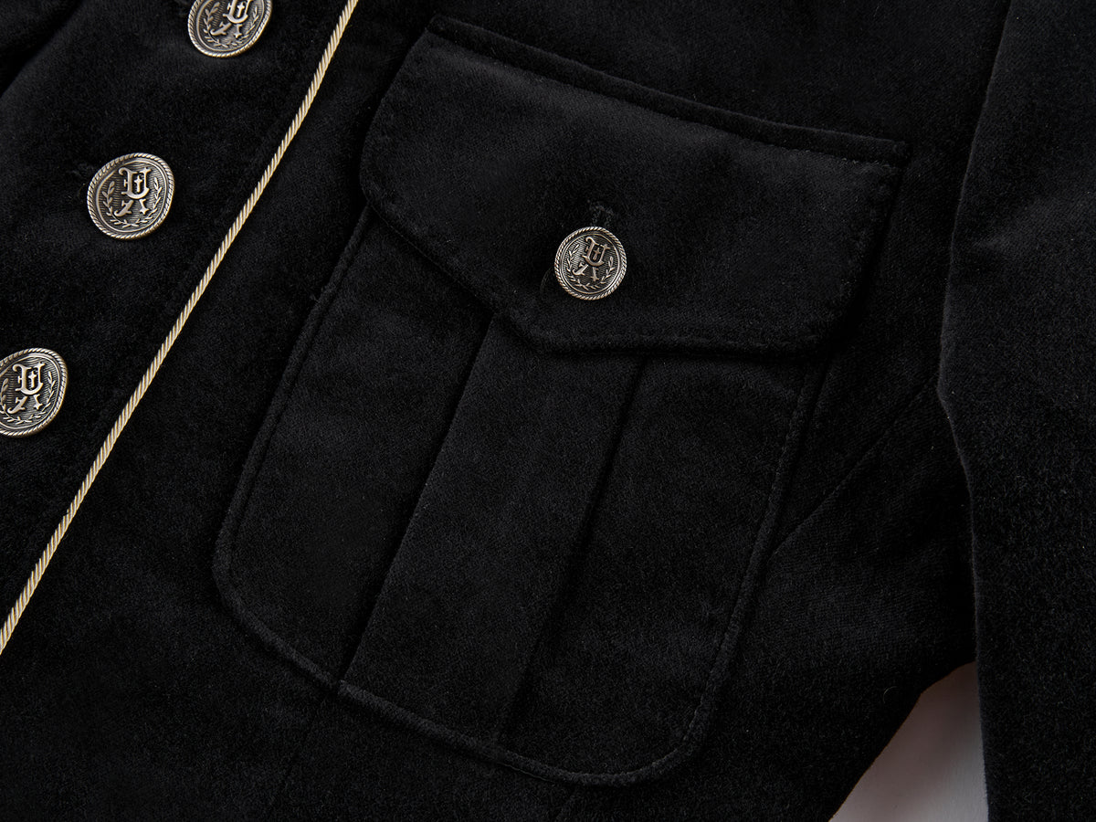 Vintage Hourglass Officer Blazer