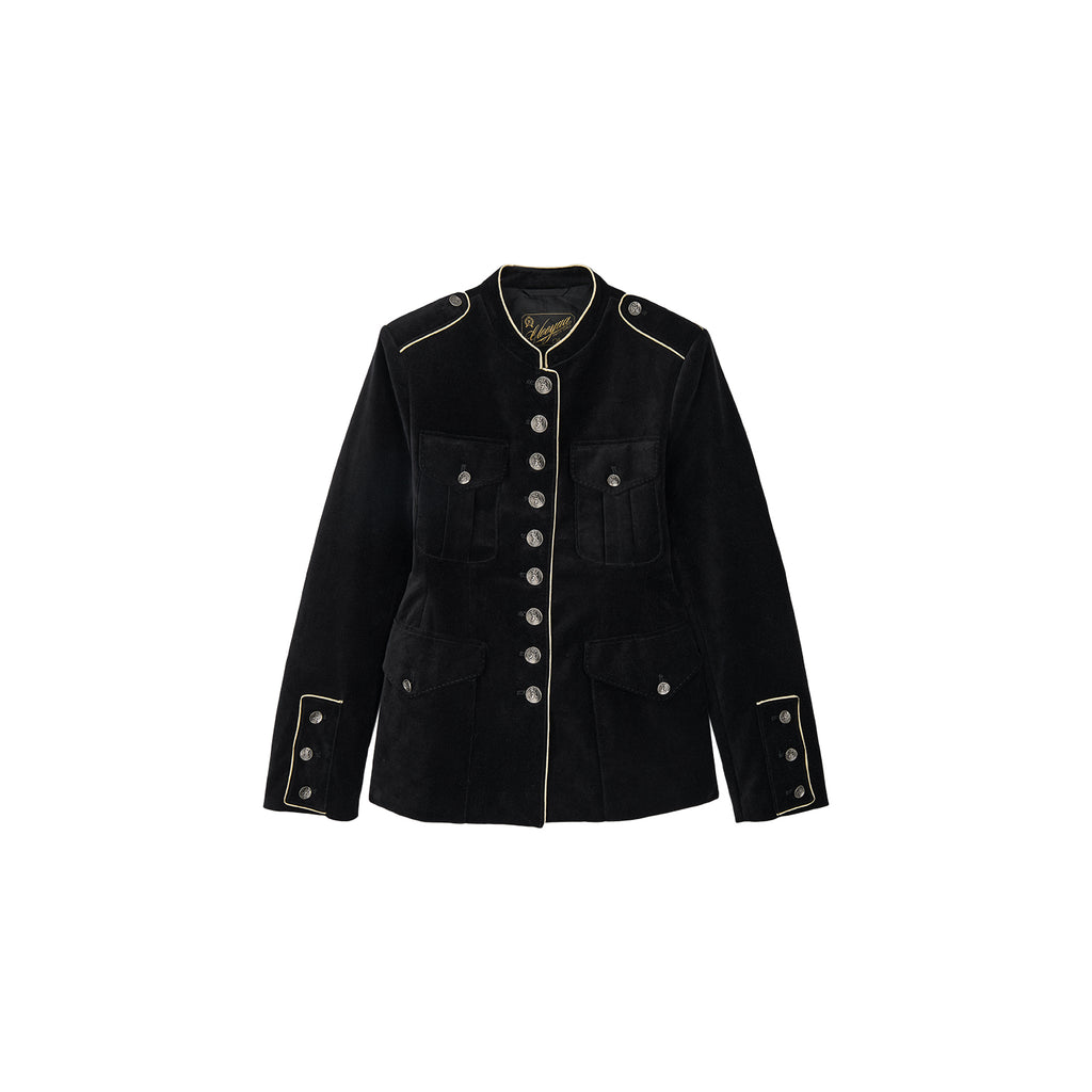 Vintage Hourglass Officer Blazer