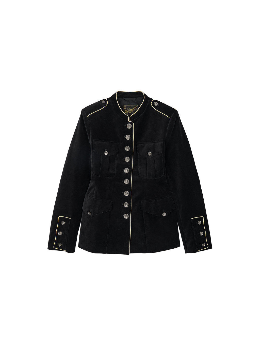 Vintage Hourglass Officer Blazer