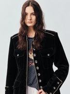 Vintage Hourglass Officer Blazer