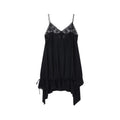 Classic Lace Panel Camisole Dress