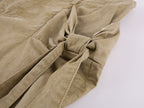 Bow Pocket Cargo Trousers
