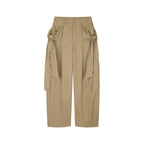 Bow Pocket Cargo Trousers