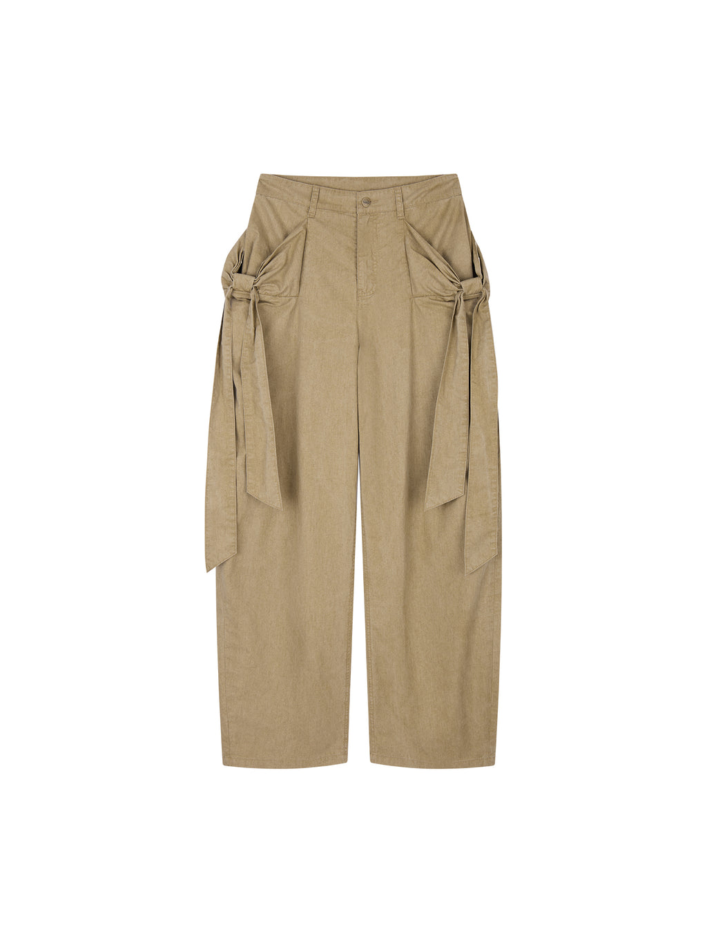 Bow Pocket Cargo Trousers