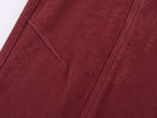 Vintage Washed Red Workwear Pants
