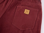 Vintage Washed Red Workwear Pants