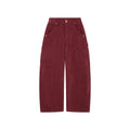 Vintage Washed Red Workwear Pants