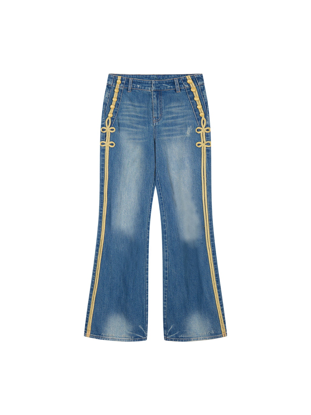 Office Gold Braid Jeans