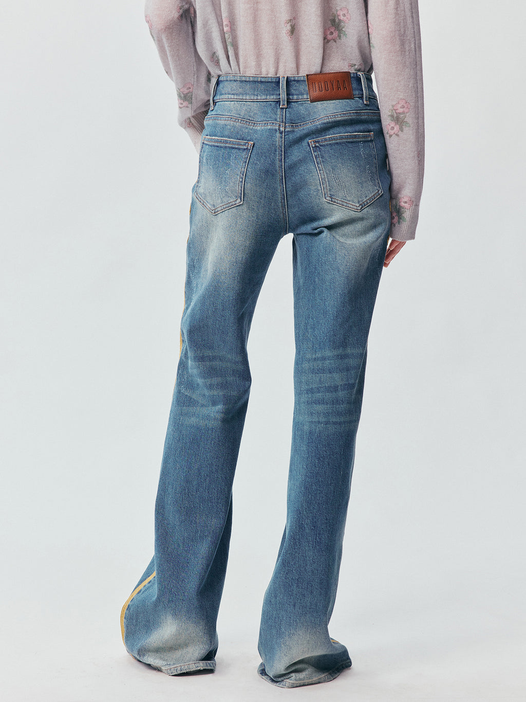 Office Gold Braid Jeans