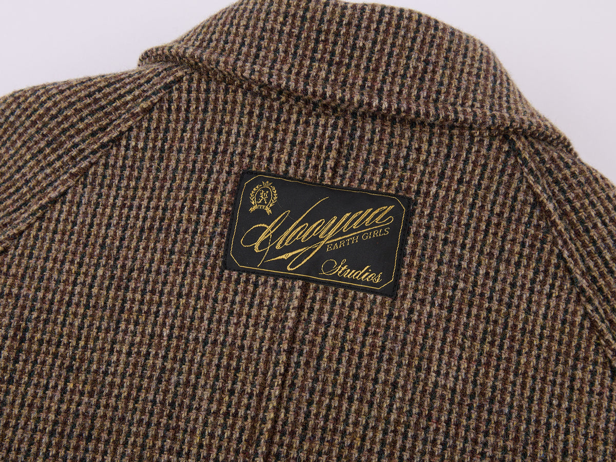 Bow Hem Balmacaan Coat