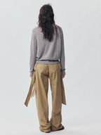 Petty Teddy Beaded Embroidered Polo Jumper