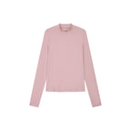Petty Teddy Embroidered Mock Neck Top