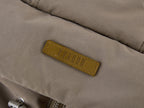 Colour Block Bow Down Jacket