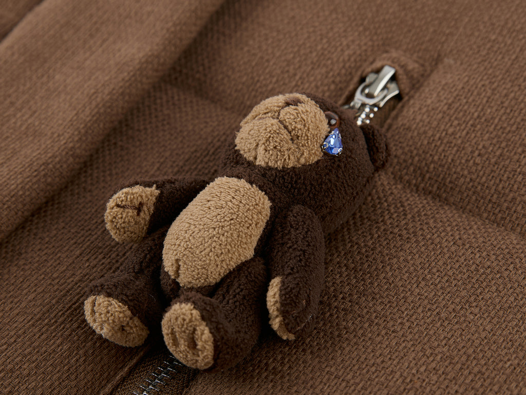 Petty Teddy Textured Down Jacket