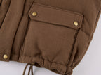 Petty Teddy Textured Down Jacket