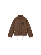 Petty Teddy Textured Down Jacket