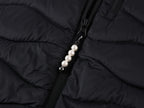 Fur Collar Quilted Down Jacket