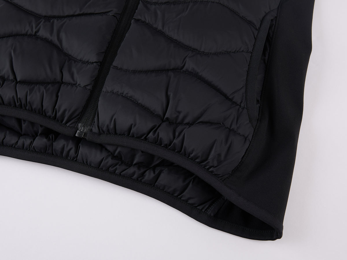 Fur Collar Quilted Down Jacket