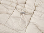 Fur Collar Quilted Down Jacket
