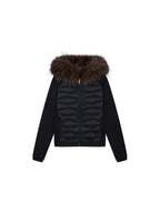Fur Collar Quilted Down Jacket