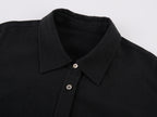 Drawstring Shirt Dress