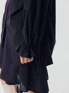 Drawstring Shirt Dress
