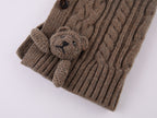Crochet Teddy Legwarmer Yoga Trousers