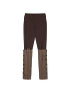 Crochet Teddy Legwarmer Yoga Trousers