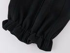 Balloon Hem Trousers