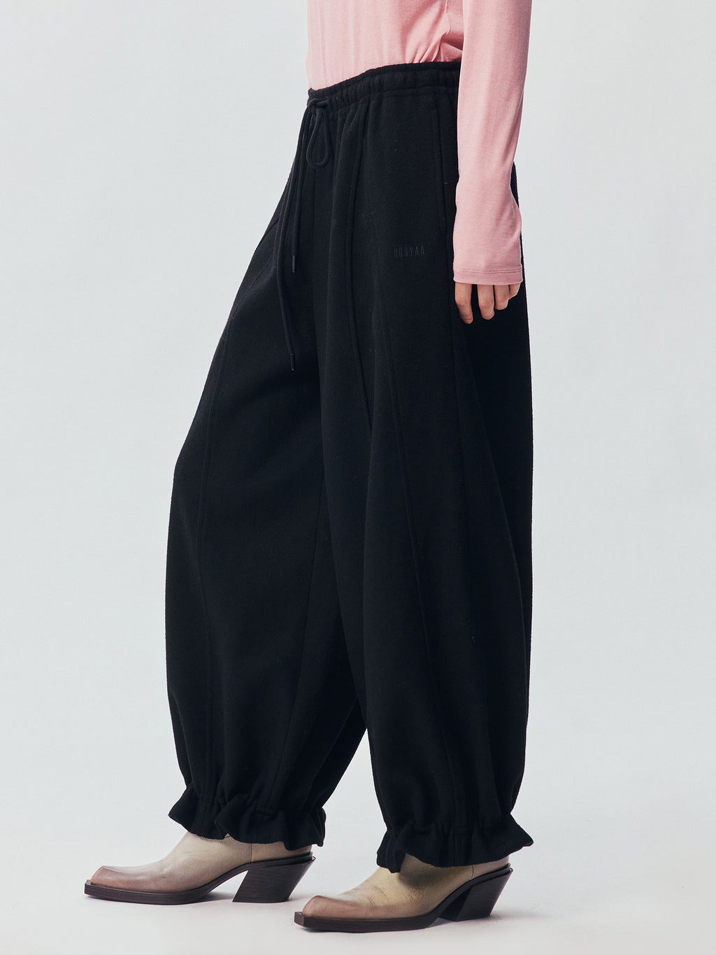 Balloon Hem Trousers