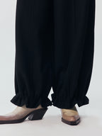 Balloon Hem Trousers