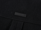 Relaxed Floral-Appliqué Wool Shirt